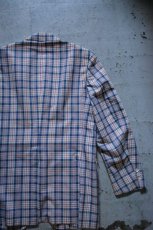 画像17: 70's Garfinckel's madras check tailored jacket (17)