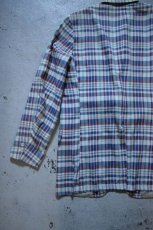 画像17: 80's Brooks Brother madras check tailored jacket (17)