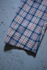 画像11: 70's Garfinckel's madras check tailored jacket (11)