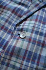 画像10: 80's Brooks Brother madras check tailored jacket (10)