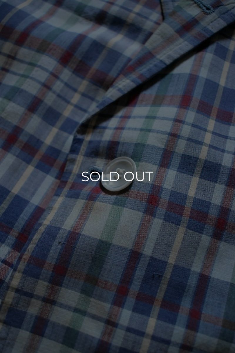 画像10: 80's Brooks Brother madras check tailored jacket (10)
