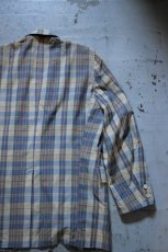 画像17: 60's Bill Winn madras check tailored jacket -DEADSTOCK- (17)