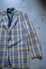 画像6: 60's Bill Winn madras check tailored jacket -DEADSTOCK- (6)