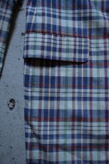 画像12: 80's Brooks Brother madras check tailored jacket (12)