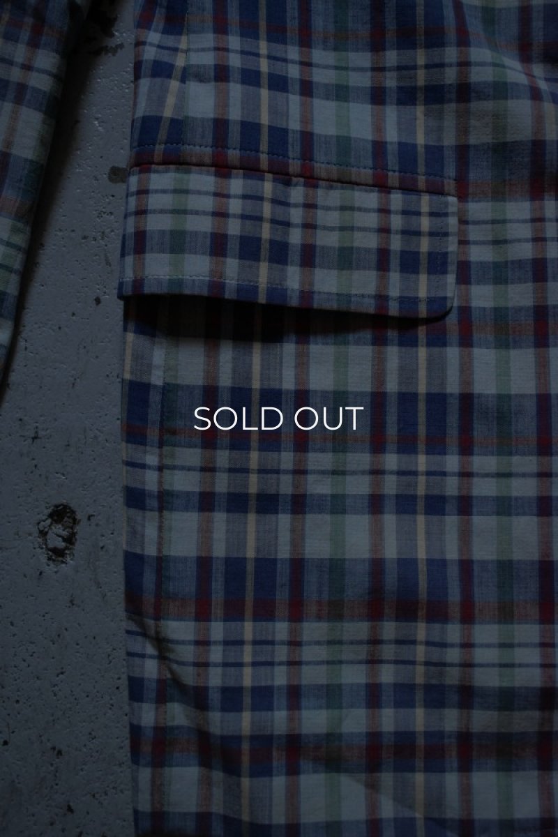 画像12: 80's Brooks Brother madras check tailored jacket (12)