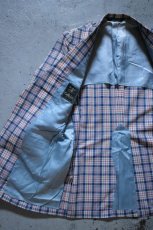 画像13: 70's Garfinckel's madras check tailored jacket (13)