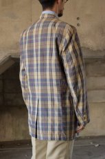 画像3: 60's Bill Winn madras check tailored jacket -DEADSTOCK- (3)