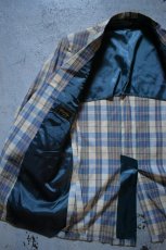 画像13: 60's Bill Winn madras check tailored jacket -DEADSTOCK- (13)