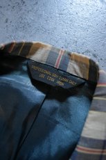 画像9: 60's Bill Winn madras check tailored jacket -DEADSTOCK- (9)