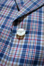 画像10: 70's Garfinckel's madras check tailored jacket (10)