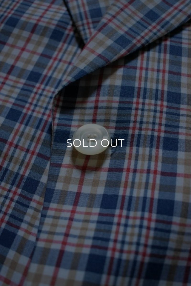 画像10: 70's Garfinckel's madras check tailored jacket (10)