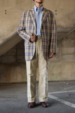 画像4: 60's Bill Winn madras check tailored jacket -DEADSTOCK- (4)