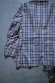 画像18: 70's Garfinckel's madras check tailored jacket (18)