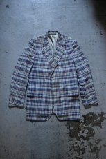 画像5: 80's Brooks Brother madras check tailored jacket (5)
