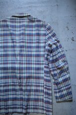 画像16: 80's Brooks Brother madras check tailored jacket (16)