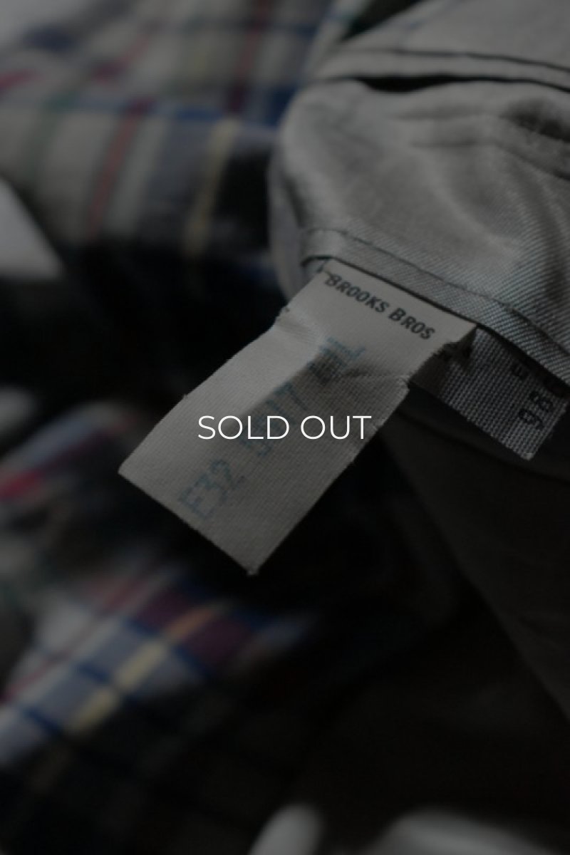 画像14: 80's Brooks Brother madras check tailored jacket (14)