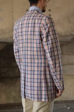 画像3: 70's Garfinckel's madras check tailored jacket (3)