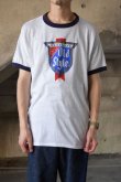 画像1: 70-80's anvil S/S ringer tee -NOS- (1)