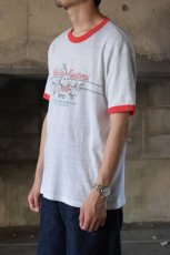 画像2: 80's Hanes S/S ringer tee (2)