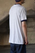 画像3: 70-80's anvil S/S ringer tee -NOS- (3)