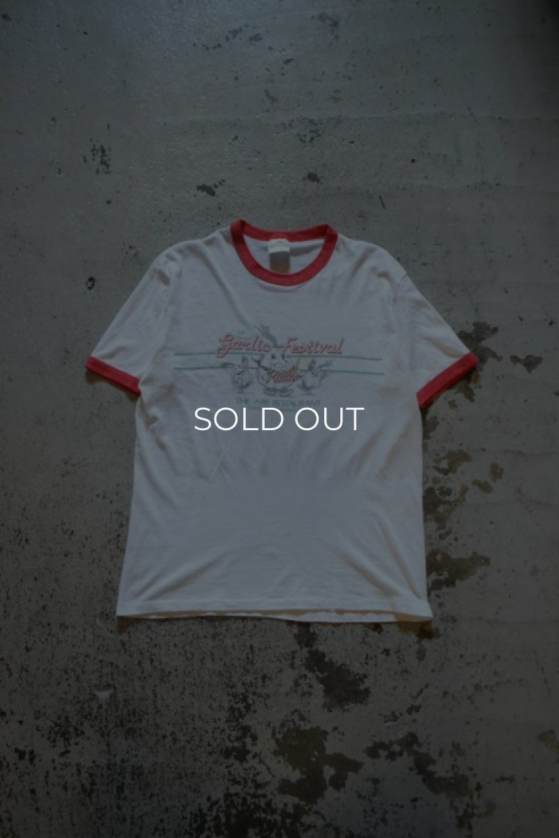 画像5: 80's Hanes S/S ringer tee (5)