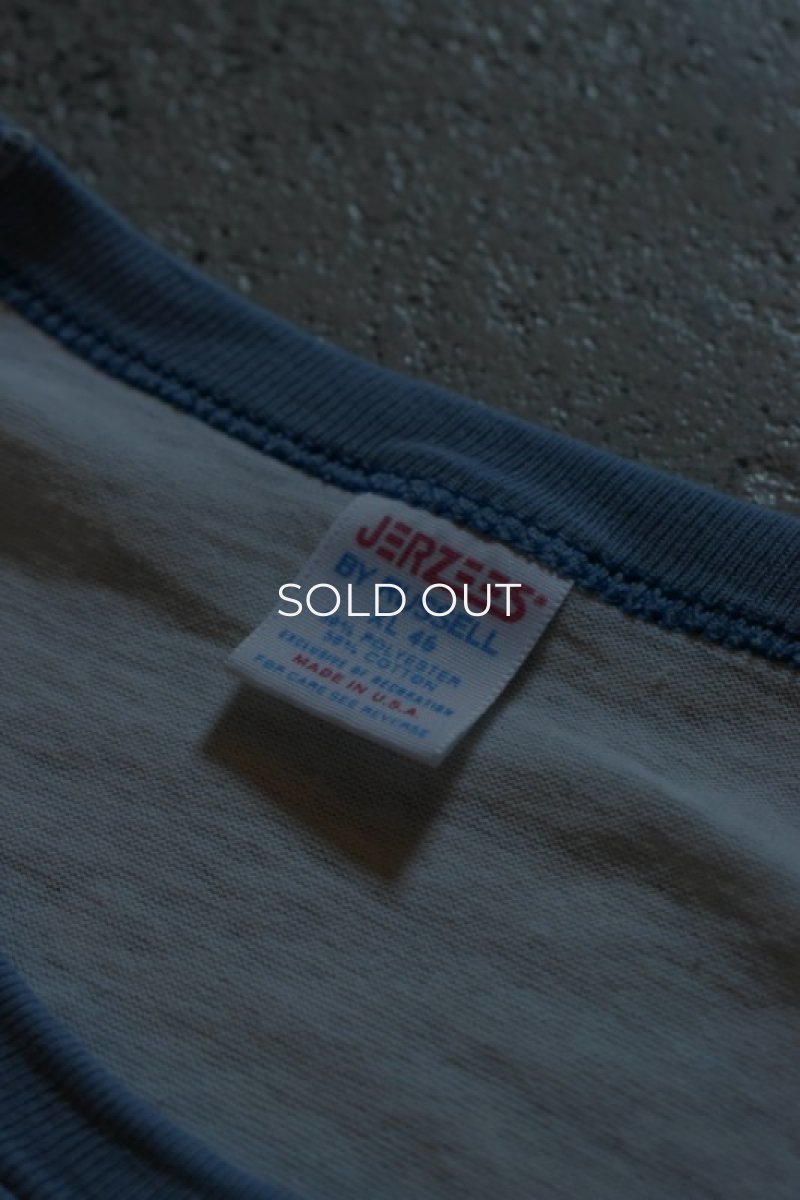 画像8: 90's JERZEES by Russell S/S ringer tee (8)