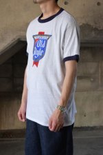 画像2: 70-80's anvil S/S ringer tee -NOS- (2)