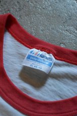 画像8: 80's Hanes S/S ringer tee (8)