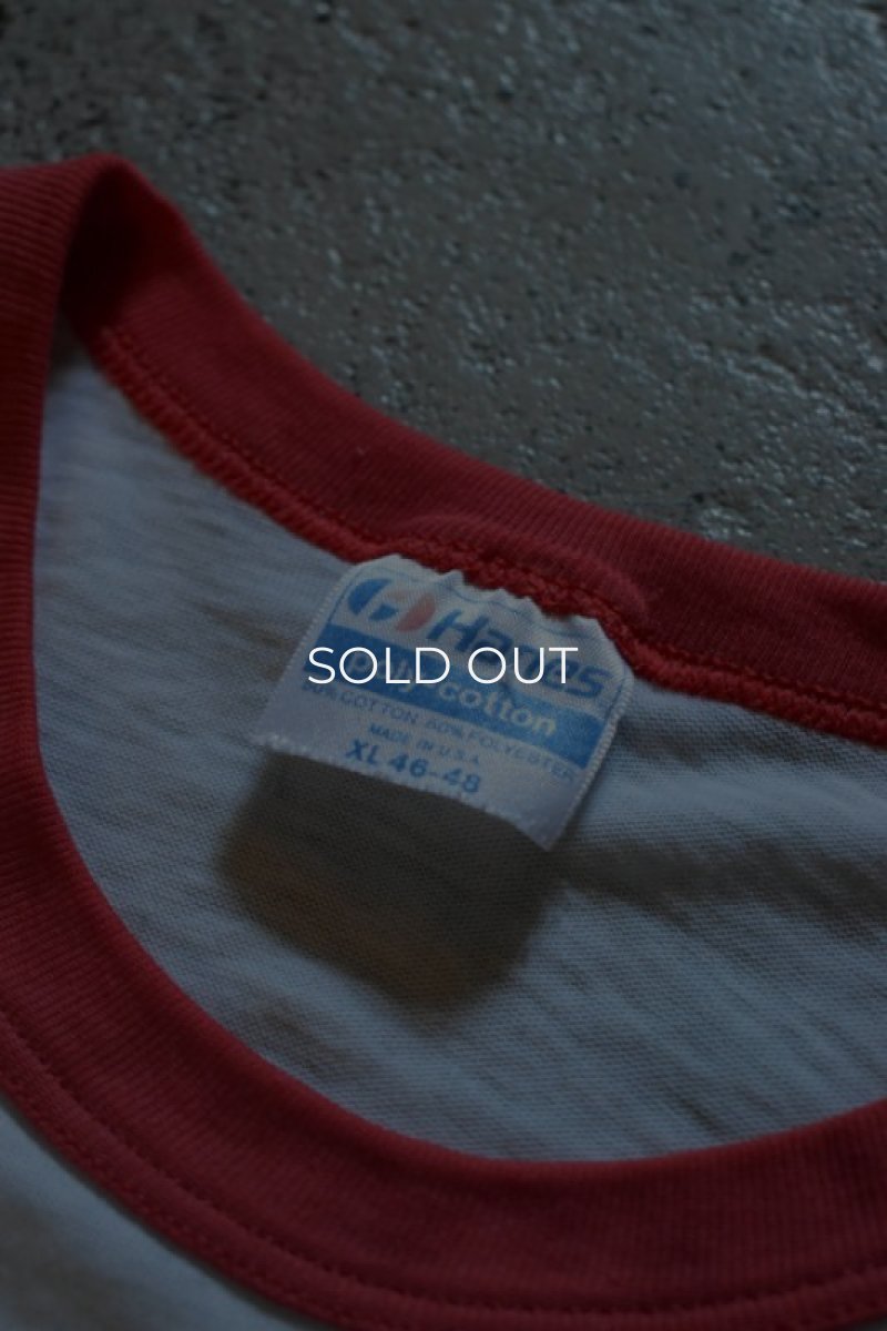 画像8: 80's Hanes S/S ringer tee (8)