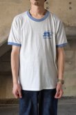 画像1: 90's JERZEES by Russell S/S ringer tee (1)