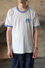 画像1: 90's JERZEES by Russell S/S ringer tee (1)