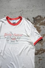 画像6: 80's Hanes S/S ringer tee (6)