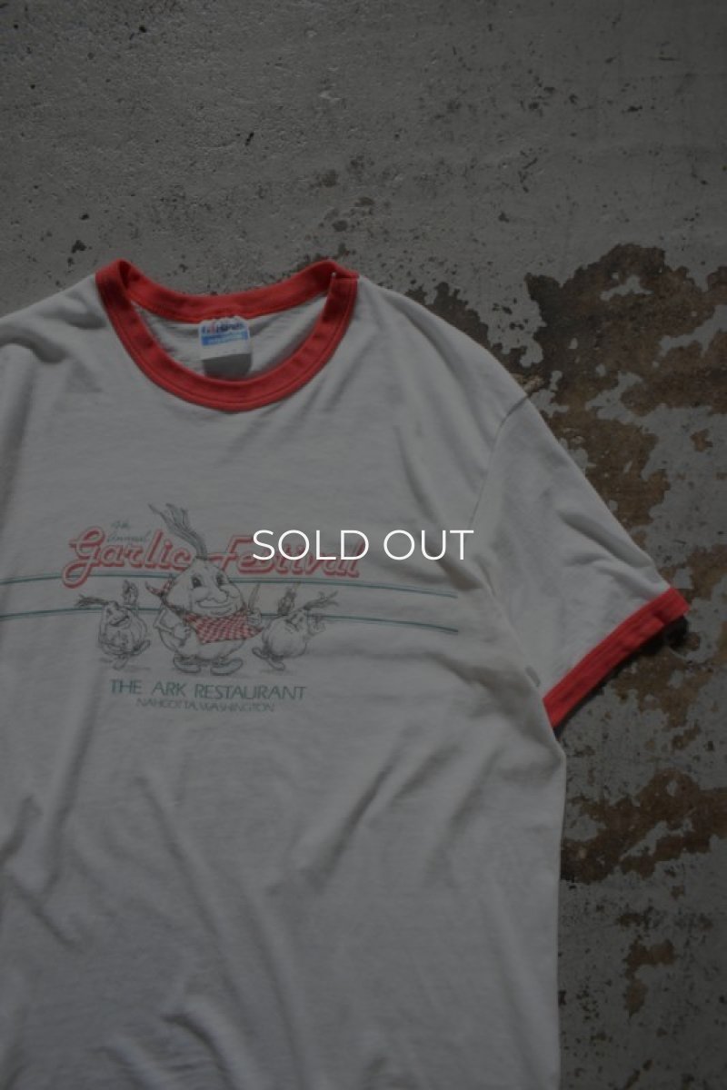 画像6: 80's Hanes S/S ringer tee (6)