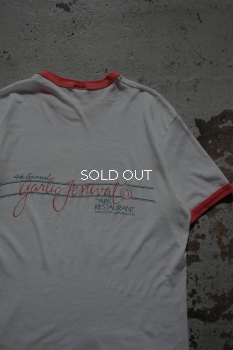 画像12: 80's Hanes S/S ringer tee (12)