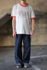 画像4: 80's Hanes S/S ringer tee (4)