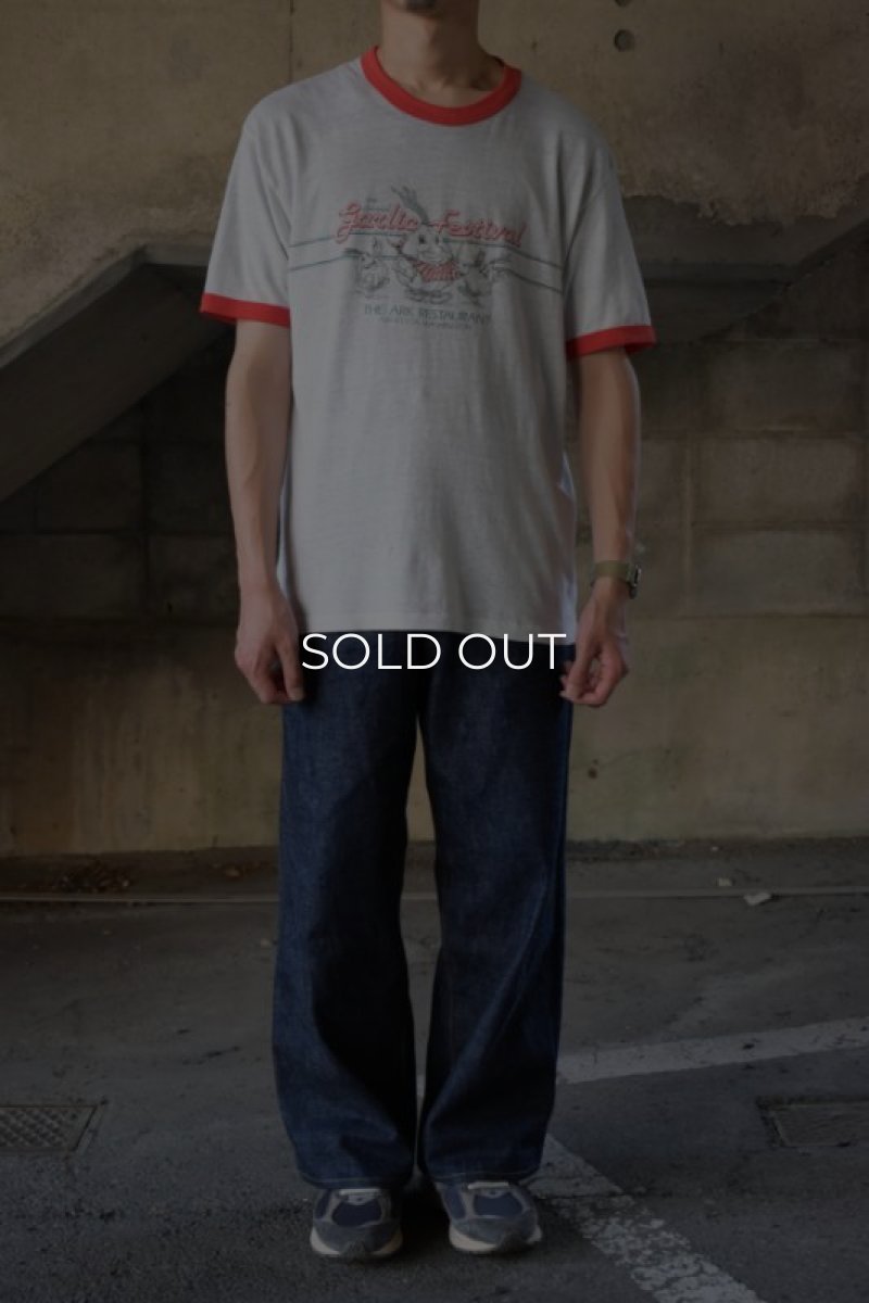 画像4: 80's Hanes S/S ringer tee (4)