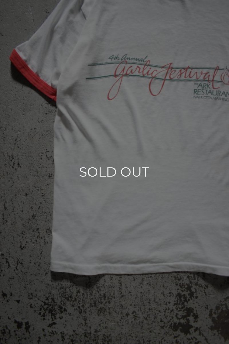 画像13: 80's Hanes S/S ringer tee (13)