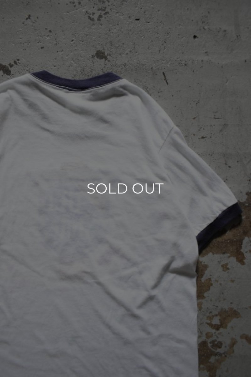 画像11: 70-80's anvil S/S ringer tee -NOS- (11)