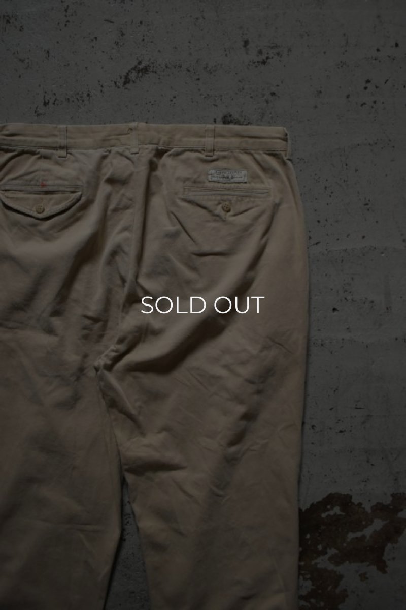 画像15: Ralph Lauren POLO CHINO trousers (15)