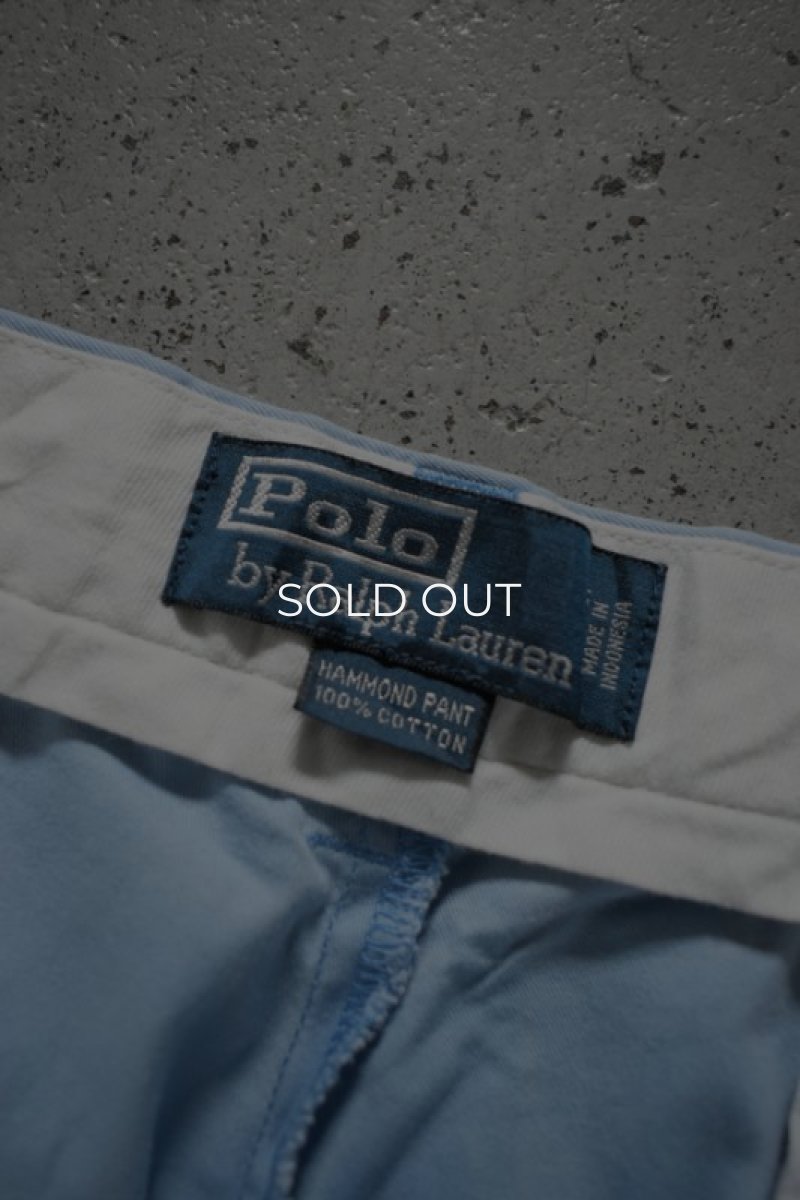 画像10: Ralph Lauren POLO CHINO trousers (10)
