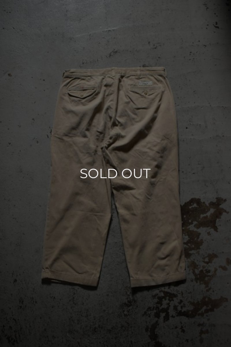 画像14: Ralph Lauren POLO CHINO trousers (14)