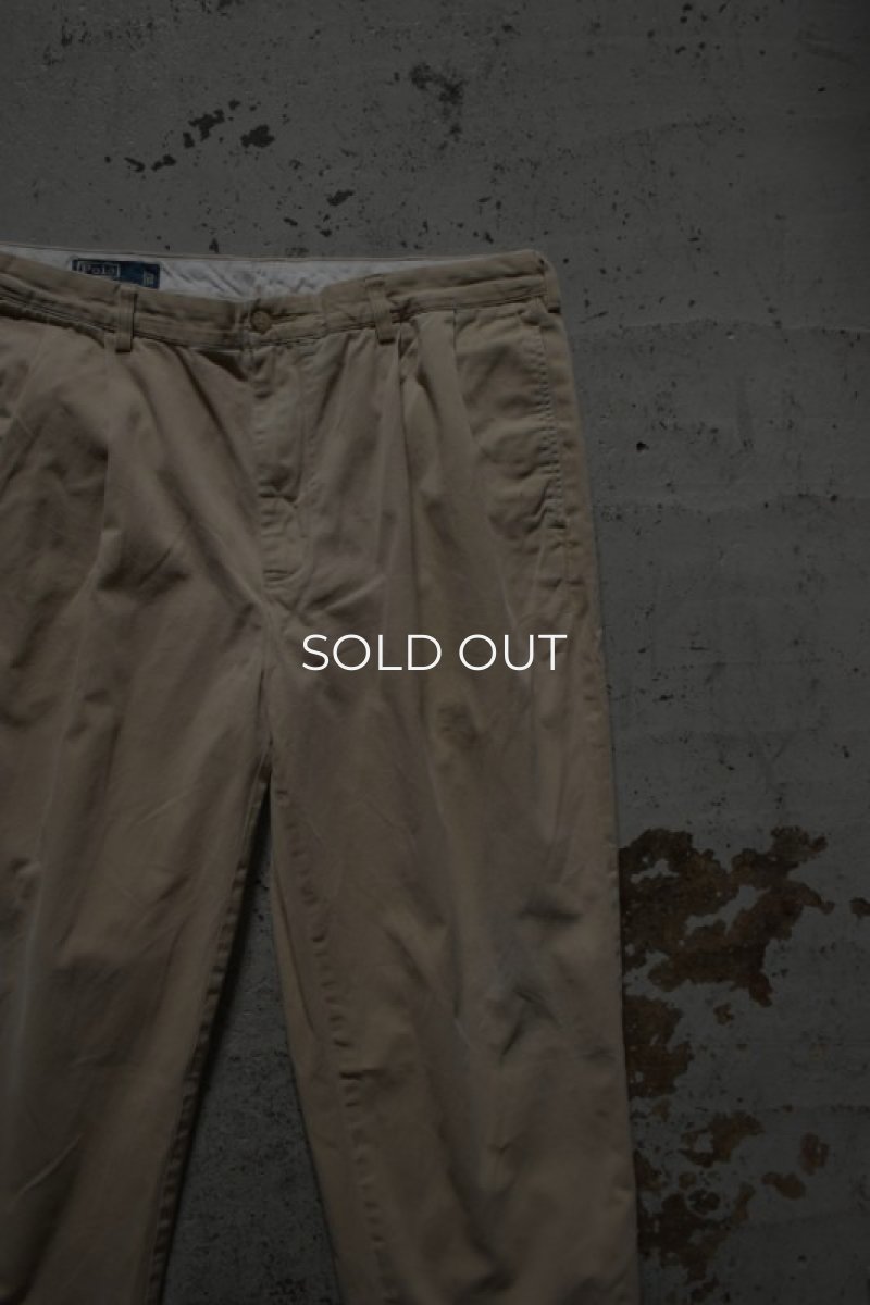 画像6: Ralph Lauren POLO CHINO trousers (6)