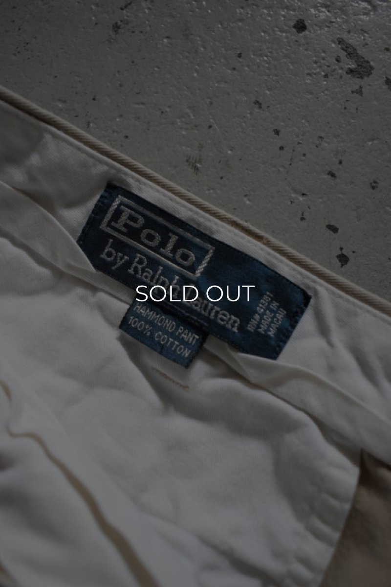 画像11: Ralph Lauren POLO CHINO trousers (11)