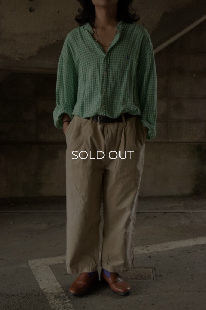 画像4: Ralph Lauren POLO CHINO trousers (4)