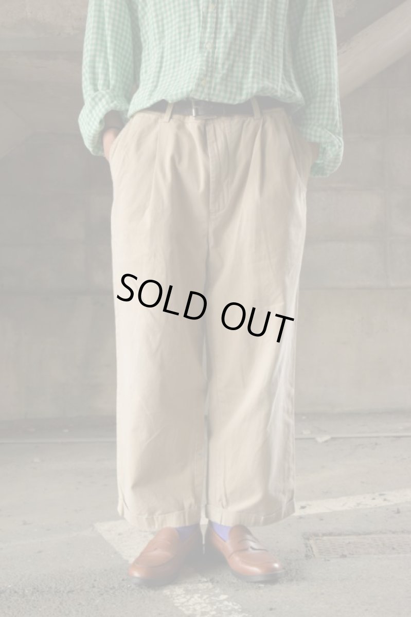 画像1: Ralph Lauren POLO CHINO trousers (1)