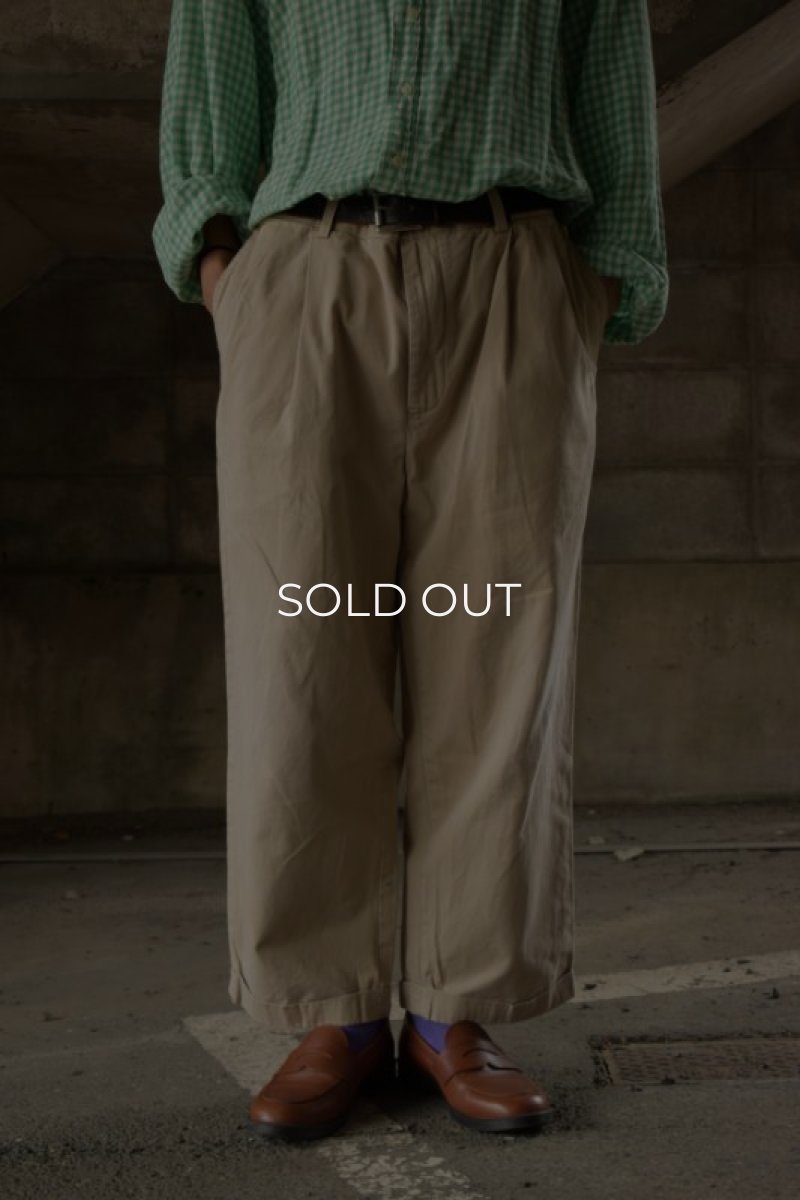 画像1: Ralph Lauren POLO CHINO trousers (1)