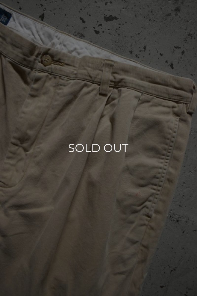 画像8: Ralph Lauren POLO CHINO trousers (8)