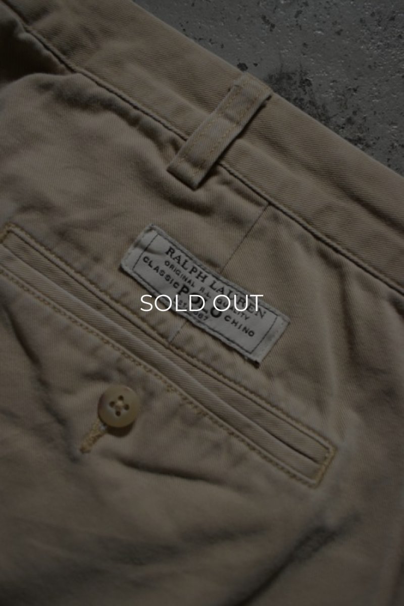 画像12: Ralph Lauren POLO CHINO trousers (12)