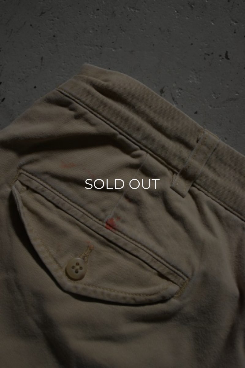 画像18: Ralph Lauren POLO CHINO trousers (18)