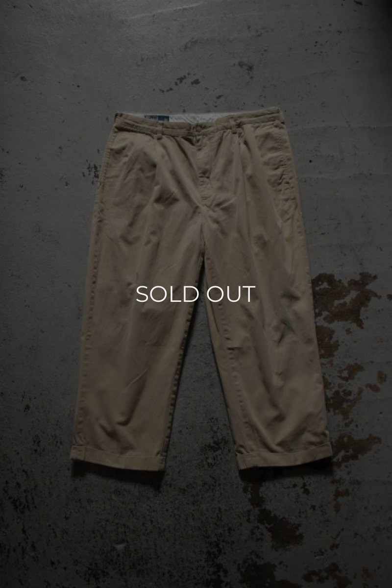 画像5: Ralph Lauren POLO CHINO trousers (5)